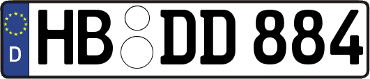 HB-DD884