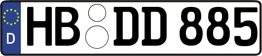 HB-DD885