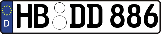 HB-DD886