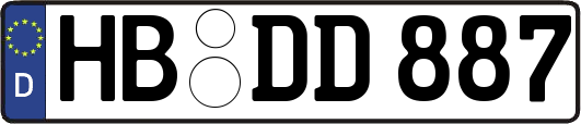 HB-DD887