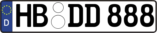 HB-DD888