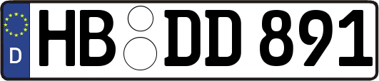 HB-DD891