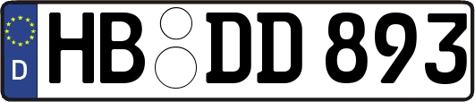 HB-DD893