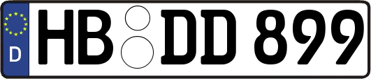 HB-DD899