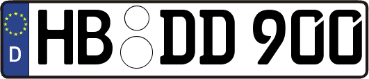 HB-DD900