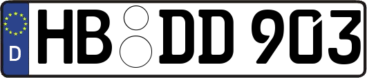 HB-DD903