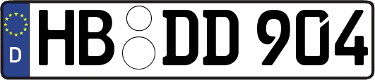 HB-DD904