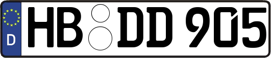 HB-DD905