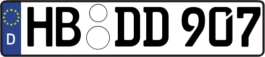 HB-DD907