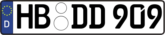 HB-DD909