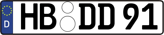 HB-DD91