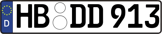 HB-DD913