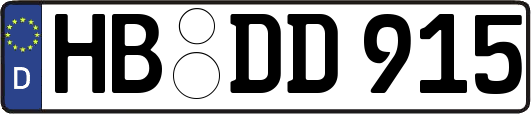HB-DD915