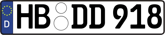 HB-DD918