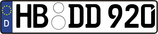 HB-DD920