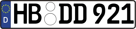 HB-DD921
