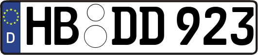 HB-DD923