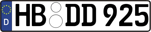HB-DD925