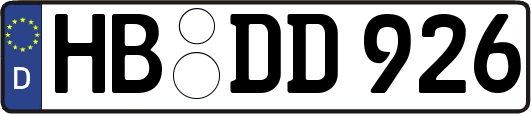 HB-DD926