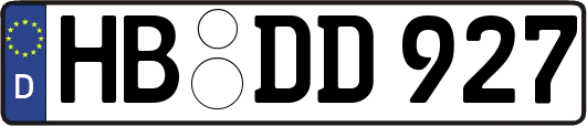 HB-DD927