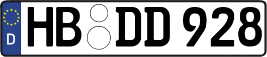 HB-DD928