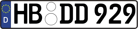 HB-DD929