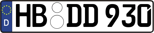 HB-DD930