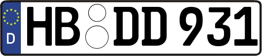 HB-DD931