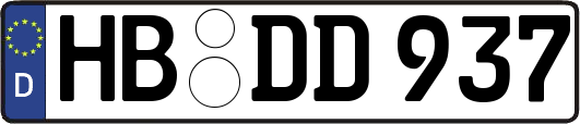 HB-DD937