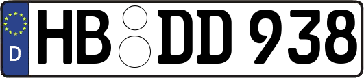 HB-DD938