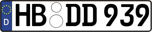 HB-DD939
