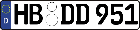 HB-DD951