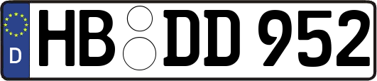 HB-DD952