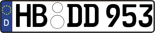 HB-DD953