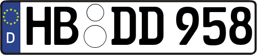 HB-DD958