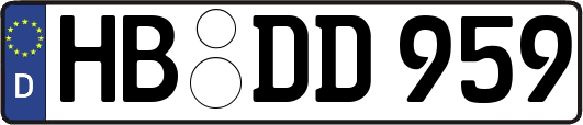 HB-DD959
