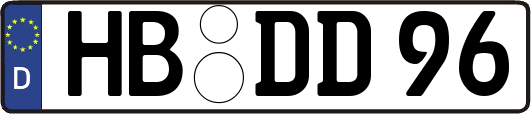 HB-DD96