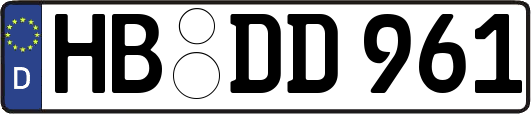 HB-DD961