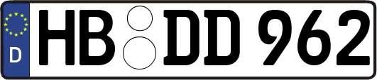 HB-DD962
