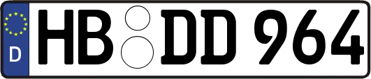 HB-DD964