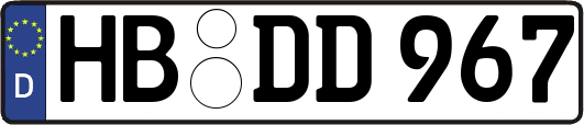 HB-DD967