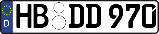 HB-DD970