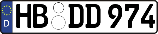 HB-DD974