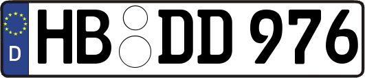 HB-DD976
