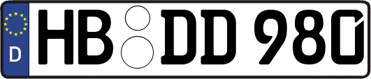 HB-DD980