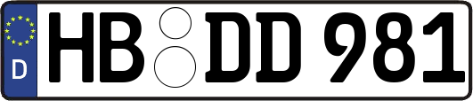 HB-DD981