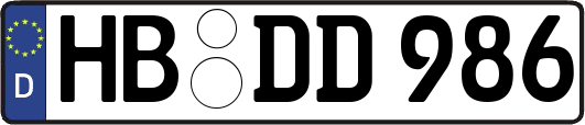 HB-DD986