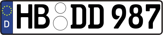 HB-DD987
