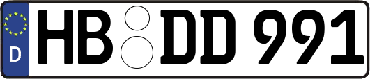 HB-DD991