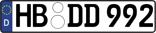 HB-DD992